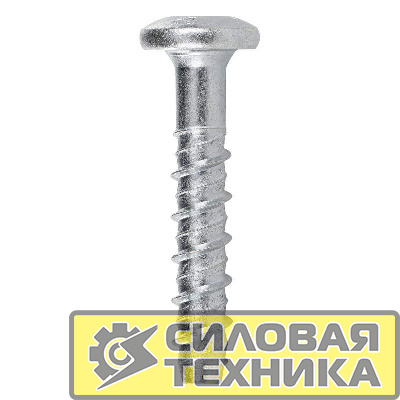 Анкер-шуруп для бетона с цилиндрической головкой TORX 6х35мм (уп.100шт) DKC CM580635