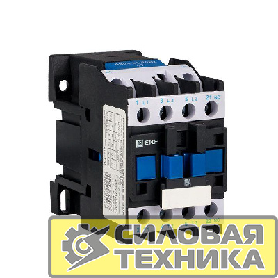 Пускатель электромагнитный ПМЛ-1160ДМ 18А 400В Basic EKF pml-s-18-400-basic