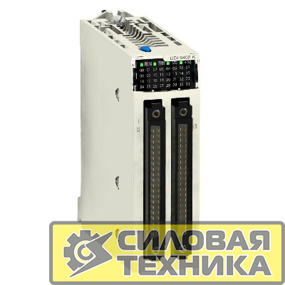 Модуль цифровой 64 вх. 24В SINK SchE BMXDDI6402KRU