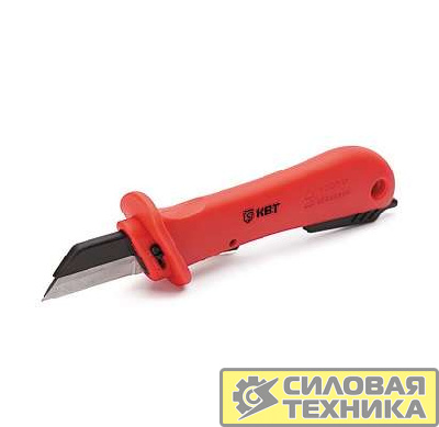 Нож диэлектрический НМИ-04 с доп. лезвием КВТ 63838