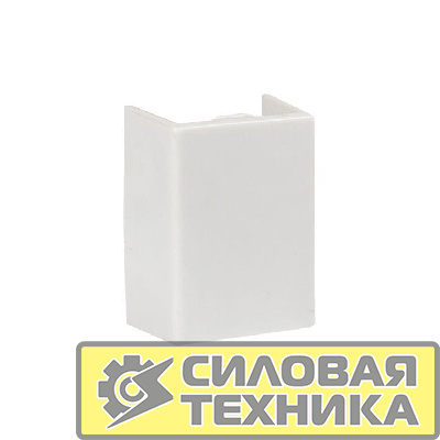 Соединитель на стык 15х10 бел. Plast PROxima (уп.4шт) EKF conw-15-10x4