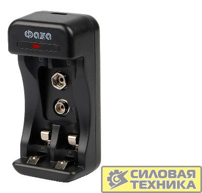 Устройство зарядное B-50USB Ni-Cd/Ni-MH (2хAA/2хAAA/1х9В) индикатор зарядки питание от USB кабель MicroUSB-USB в комплекте ФАZА 5038806