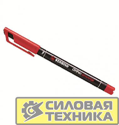 Ручка перманентная шариковая 0.7мм зел. DKC UP4F