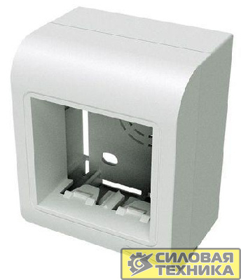 Коробка установочная под BRAVA 2мод. PDB (для кабель-канала TMC) DKC 10034
