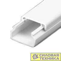 Кабель-канал 15х10 L2000 пластик с двойным замком УралПак КК-19015010-200