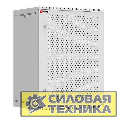 Шкаф телекоммуникационный Astra A ШТН 15U 600х450 настенный дверь перфорированная PROxima EKF ITB15P450