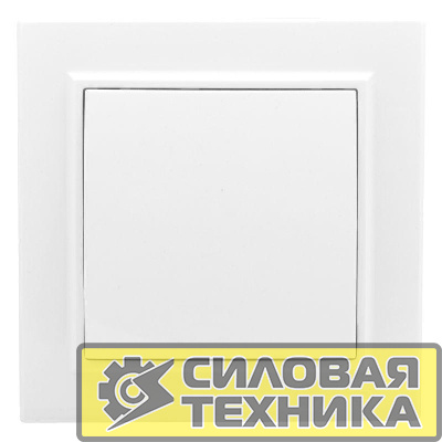 Кнопка нажимная СП Минск 10А белый EKF ERV10-028-10