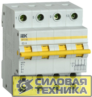 Врт 63 3p 63а iek схема подключения