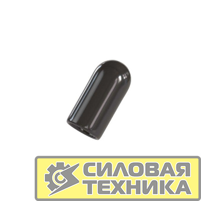 Колпачок защитный для краев проволочного лотка 3.8/12мм черн. (уп.50шт) DKC FC37104