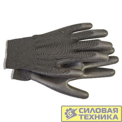 Перчатки с полиуретановым покрытием размер 10 черн. (пара) HAUPA 120300/10