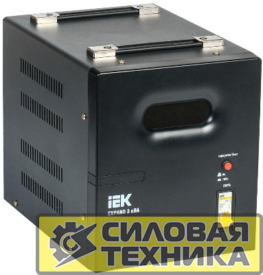 Стабилизатор напряжения 1ф 3кВА EXPAND переносной IEK IVS21-1-003-11