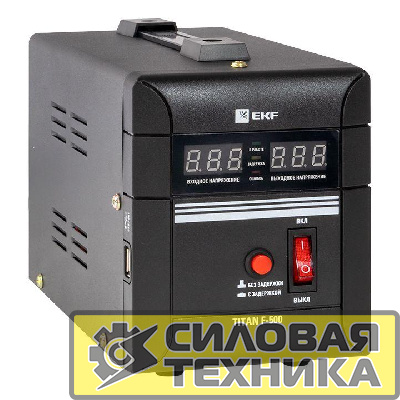Стабилизатор напряжения напольный 0.5кВт PROxima EKF stab-f-500
