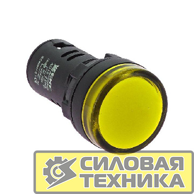 Матрица светодиодная AD16-22HS 400В AC желт. PROxima EKF ledm-ad16-y-400
