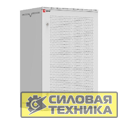 Шкаф телекоммуникационный Astra A ШТН 18U 600х450 настенный дверь перфорированная PROxima EKF ITB18P450