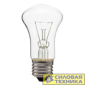 Лампа накаливания Б 25Вт E27 230В (верс.) Лисма 301056600