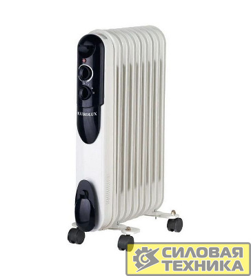 Радиатор электрич. 9 секц. масл. ОМПТ-EU-9Н 2кВт Eurolux 67/3/19
