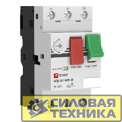 Выключатель автоматический для защиты двигателя АПД-32 17-23А EKF apd2-17-23