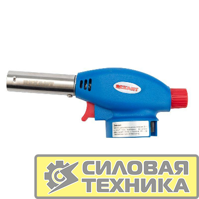 Горелка-насадка газовая GT-24 с пьезоподжигом REXANT 12-0024