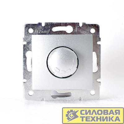 Механизм светорегулятора СП 800Вт KARINA серебро мат. LEZARD 707-4388-115