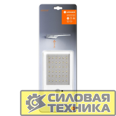 Светильник Door LED Solar 3Вт 4000К 320лм IP44 аккум. с сенсором бел. на солнечной батарее LEDVANCE 4058075267909