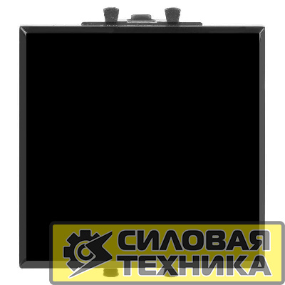 Кнопка 2мод. 16А Avanti "Черный квадрат" DKC 4402152