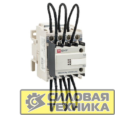 Контактор для конденсатора КМЭК 16квар 230В 2NО+1NC PROxima EKF ctrk-s-32-16-230