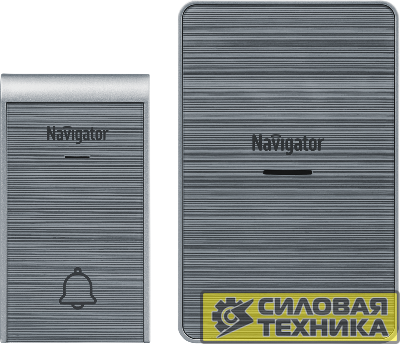 Звонок электрический NDB-D-DC06-1V1-S NAVIGATOR 80510
