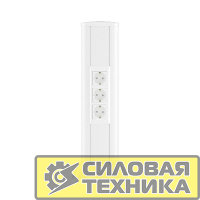 Мини-колонна для эл. установ. 0.5м бел. DKC 19552