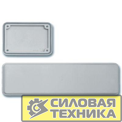 Заглушка фланцевая тип В для корпусов RAM box 123x88мм DKC 501002