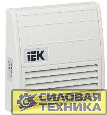 Фильтр с защитным кожухом 97х97мм для вентилятора 21куб.м/час IEK YCE-EF-021-55