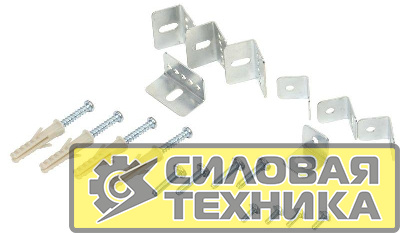 Комплект крепежных элементов №1 накладной монтаж IEK LDVO1D-PLN-6368
