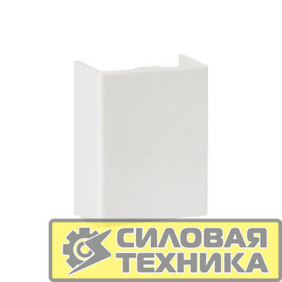 Соединитель на стык 20х10 бел. Plast PROxima (уп.4шт) EKF conw-20-10x4