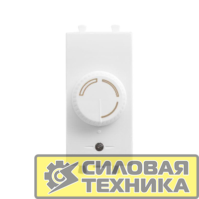 Диммер 1мод. 16А поворотный Avanti "Белое облако" DKC 4400131