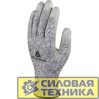 Перчатки антипорезные с полиуретановым покрытием VECUTD08 размер 10 (уп.3шт) Delta Plus VECUTD08GRG310