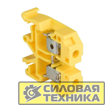 Колодка клеммная JXB-10/35 (70а) желт. EKF plc-jxb-10/35y