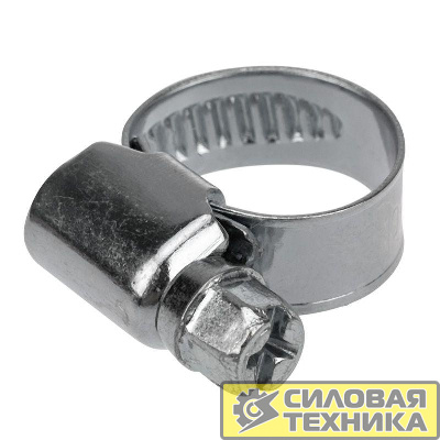 Хомут стальной червячный 10-16 (Россия) Rexant 07-0610