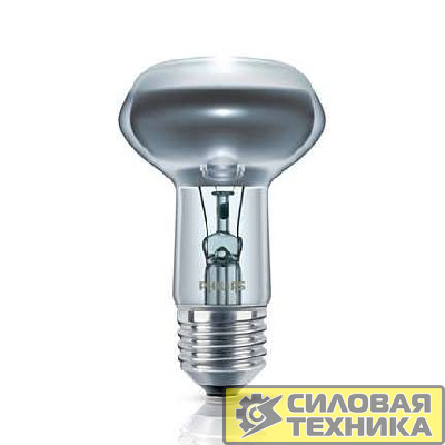 Лампа накаливания Refl 60Вт E27 230В NR63 30D FR Pila 926000005958 / 872790001852378