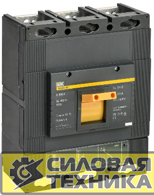 Выключатель автоматический 3п 800А 35кА ВА 88-40 электр. расцеп. MP 211 IEK SVA51-3-0800