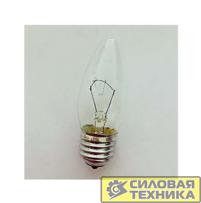 Лампа накаливания ДС 230-40Вт E27 (100) КЭЛЗ 8109003