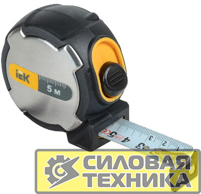 Рулетка измерительная Expert 5м IEK TIR10-2-005