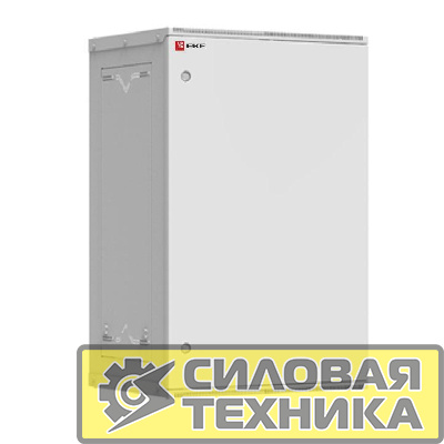 Шкаф телекоммуникационный Astra A 18U 600х350 настенный разборный дверь металл PROxima EKF ITB18M350D