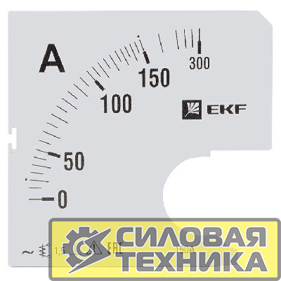 Шкала сменная для A961 150/5А-1.5 PROxima EKF s-a961-150