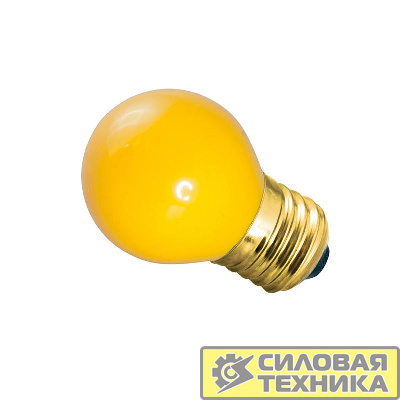 Лампа накаливания BL 10Вт E27 жел. NEON-NIGHT 401-111