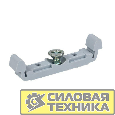 Крепление для установки миниклемм STB на DIN-рейку PROxima (уп.50м) EKF mf-stb-m-r
