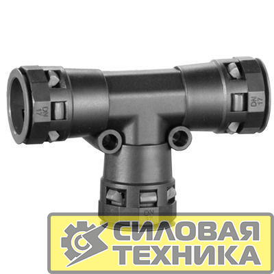 Тройник для полиамид. труб Dn36/36/36мм DKC PAT36N