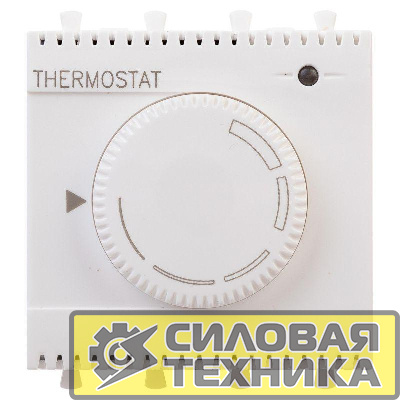 Термостат 2мод. Avanti "Белое облако"для теплых полов DKC 4400162
