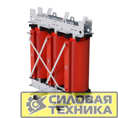 Трансформатор с литой изоляцией 1600кВ.А 10/0.4кВ D/Yn–11 IP00 вентиляция DKC TDA16ADYN1AF000